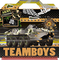 Teamboys - Stickers!-Army Action!