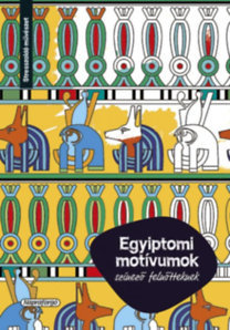 Egyiptomi motívumok - Színező felnőtteknek