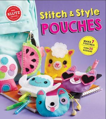 Stitch & Style Pouches Arts and Craft Kit