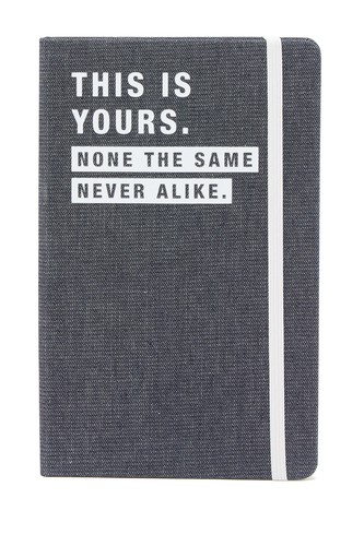 Zápisník MOLESKINE Denim linkovaný This Yours L