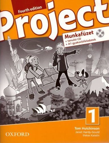 Kniha Project 4th Edition 1 Workbook + CD (HU Edition) - Tom Hutchinson