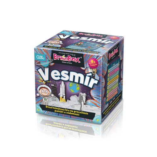 Albi hra V kocke! Vesmír