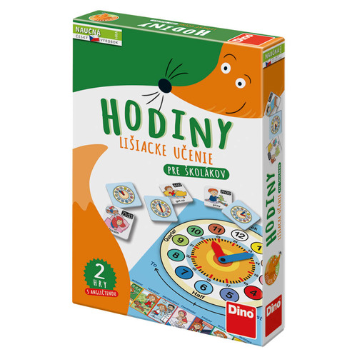 Náučná hra Lišiacke učenie: Hodiny