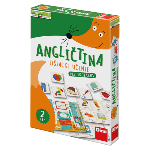 Náučná hra Lišiacke učenie: Angličtina