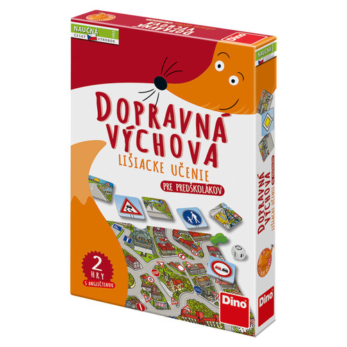 Náučná hra Lišiacke učenie: Dopravná výchova