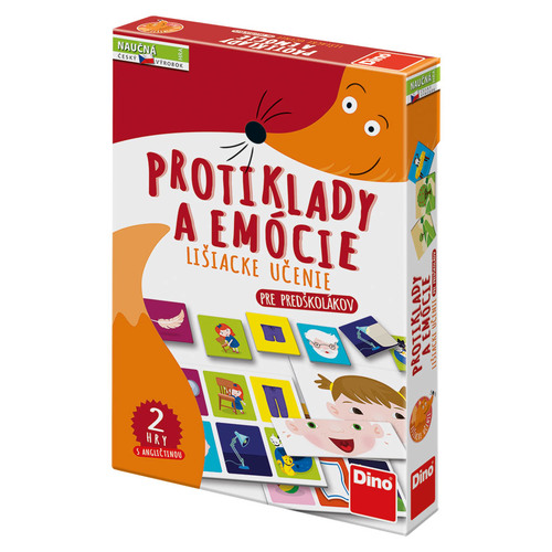 Náučná hra Lišiacke učenie: Protiklady a emócie