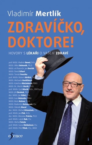 Kniha Zdravíčko, doktore! - Vladimír Mertlík