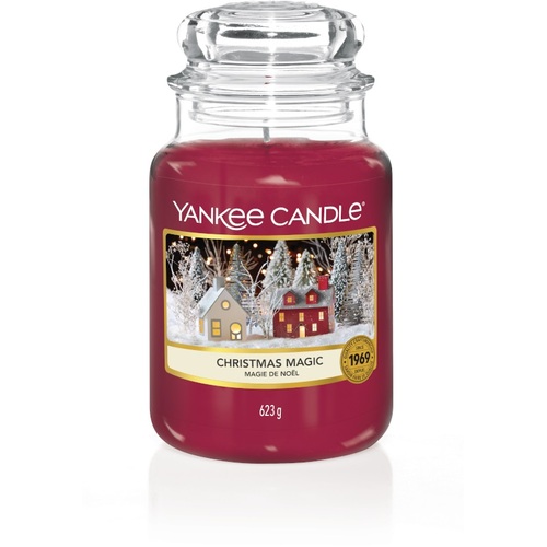 Yankee Candle sviečka veľká Christmas Magic