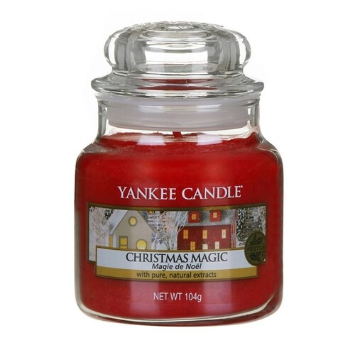 Yankee Candle sviečka malá Christmas Magic