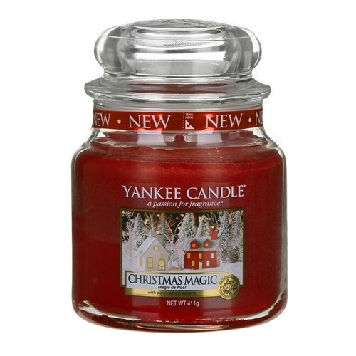 Yankee Candle sviečka stredná Christmas Magic