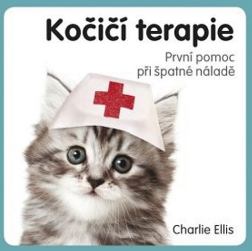 Kniha Kočičí terapie - Charlie Ellis