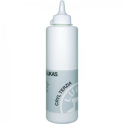 Lukas Terzia akrylová farba Titanium White 500 ml