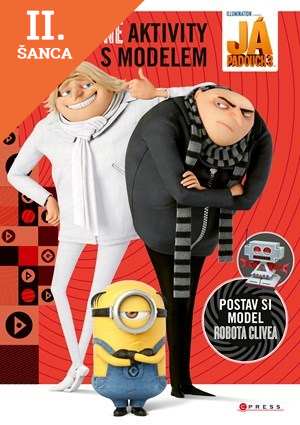 Lacná kniha Já, padouch 3 - Zábavné aktivity s modelem