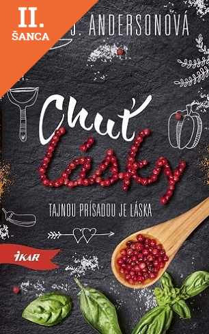 Lacná kniha Chuť lásky
