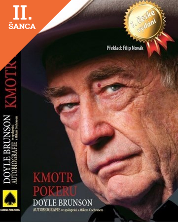 Lacná kniha Kmotr Pokeru