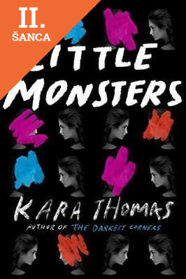 Lacná kniha Little Monsters