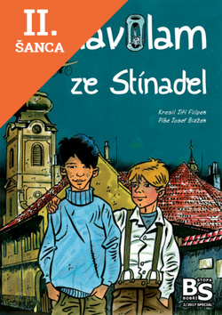 Lacná kniha Hlavolam ze Stínadel