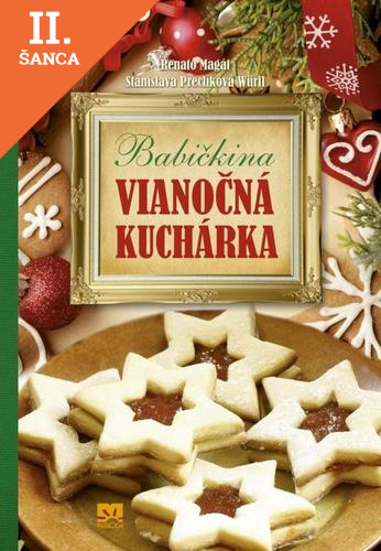Lacná kniha Babičkina vianočná kuchárka
