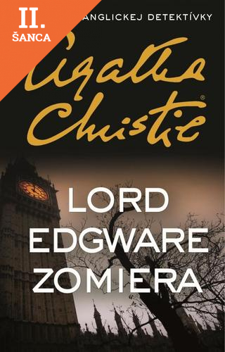 Lacná kniha Lord Edgware zomiera