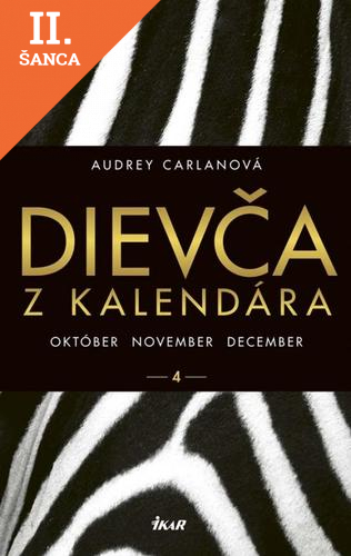 Lacná kniha Dievča z kalendára 4 - október november december