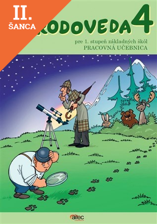 Lacná kniha Prírodoveda 4 pre 1. stupeň základných škôl