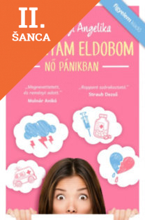 Lacná kniha Az agyam eldobom - Nő pánikban