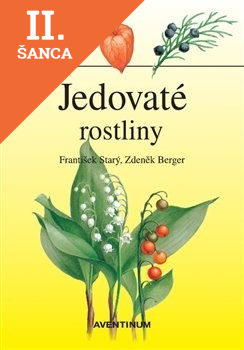 Lacná kniha Jedovaté rostliny