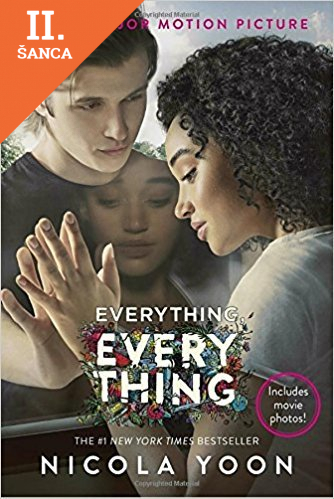 Lacná kniha Everything, Everything Movie Tie-In Edition