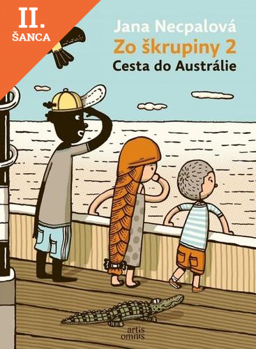 Lacná kniha Zo škrupiny 2 - Cesta do Austrálie