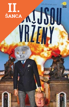 Lacná kniha Kočky jsou vrženy