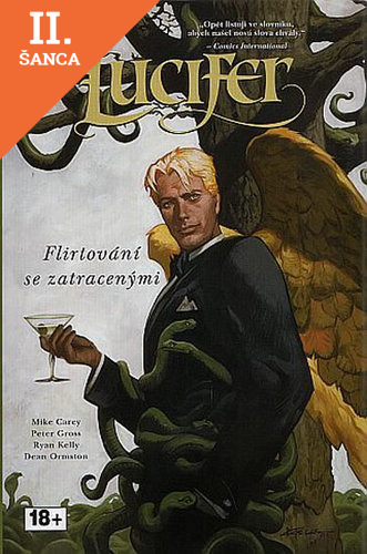 Lacná kniha Lucifer 3 - Flirtování se zatracenými - 2.vydání