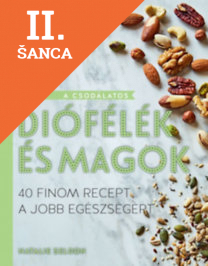 Lacná kniha A csodálatos diófélék és magok