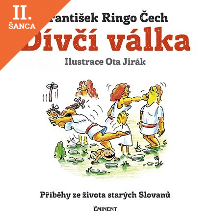 Lacná kniha Dívčí válka