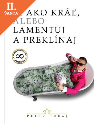 Lacná kniha Ži ako kráľ, alebo lamentuj a preklínaj