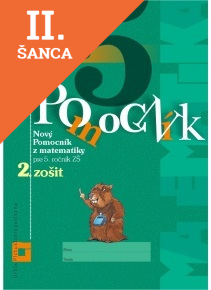 Lacná kniha Nový pomocník z matematiky 5 - 2. časť pracovná učebnica