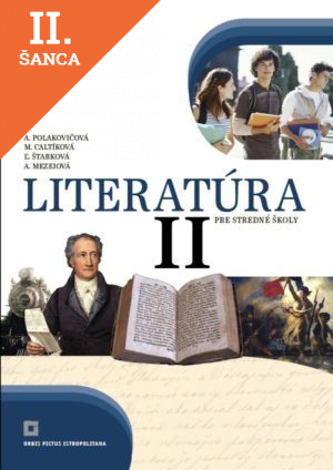 Lacná kniha Literatúra 2 – Učebnica pre SŠ