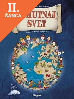 Lacná kniha Ochutnaj svet