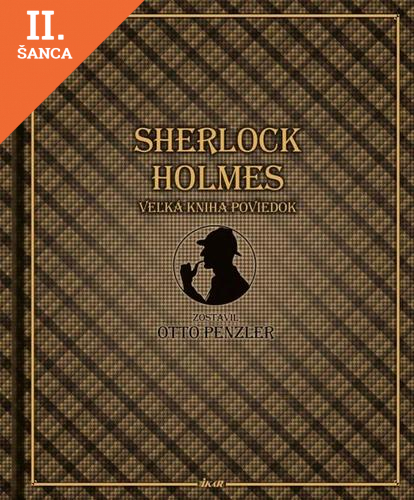 Lacná kniha Sherlock Holmes - Veľká kniha poviedok