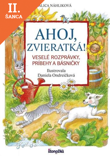 Lacná kniha Ahoj, zvieratká