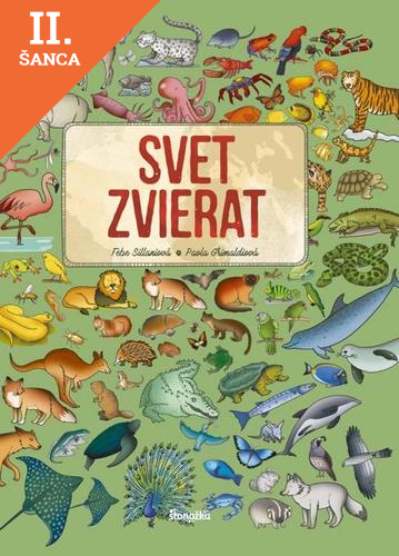 Lacná kniha Svet zvierat