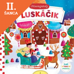 Lacná kniha Luskáčik - minirozprávky