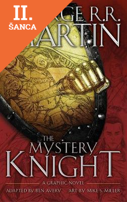 Lacná kniha The Mystery Knight - A Graphic Novel