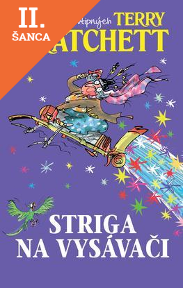 Lacná kniha Striga na vysávači