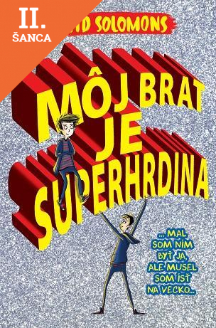 Lacná kniha Môj brat je superhrdina