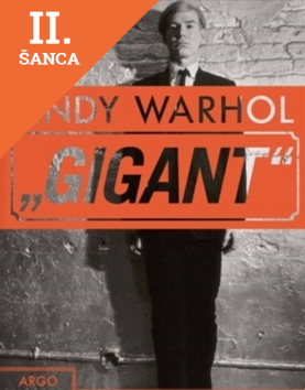 Lacná kniha Andy Warhol Gigant