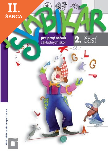 Lacná kniha Šlabikár - 2. časť (Štefeková)