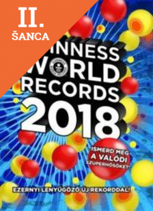 Lacná kniha Guinness World Records 2018