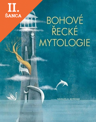 Lacná kniha Bohové Řecké Mytologie