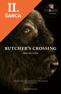 Lacná kniha Butcher's Crossing