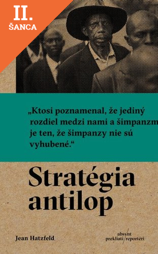Lacná kniha Stratégia antilop